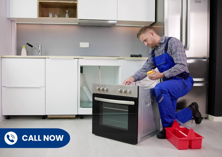 Appliance Repair Services in Cropsey, IL